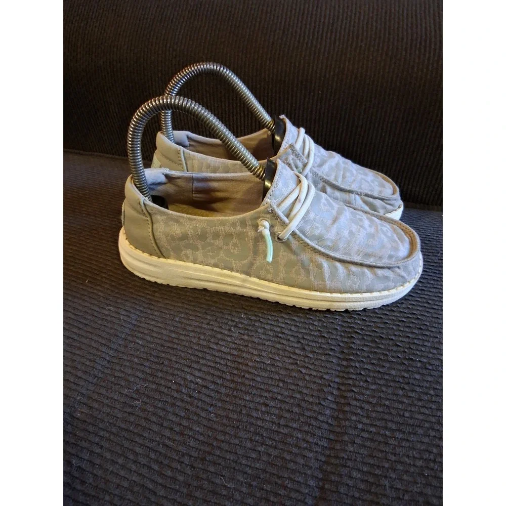 Hey Dude Wendy Youth Cat Eye Grey EU 38 - US Youth 3Women 4‎